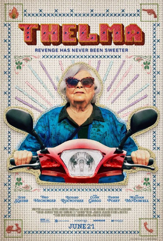 名称：《末路老奶 Thelma（2024）》【1080P】 【内嵌中英双语】【纯净分享】【动作 / 喜剧】【又名：追浪少女】描述：Thelma Post（June Squibb 饰）是一位 93 岁的老奶奶，也是一起电话诈骗案的受害者