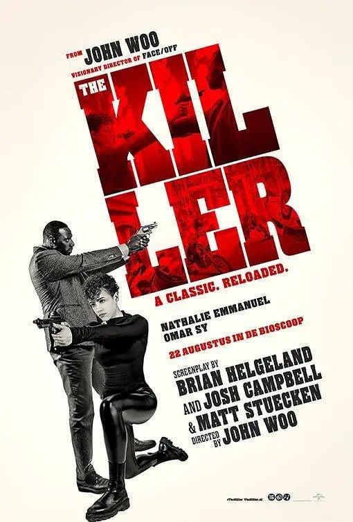 名称：喋血双雄 The Killer(2024)      1080p内封中英简繁校对版       描述：Zee（娜塔莉·伊曼纽尔 饰），一个神秘而臭名昭著的刺客，在巴黎黑社会中被称为“死亡女王”，令人闻风丧胆