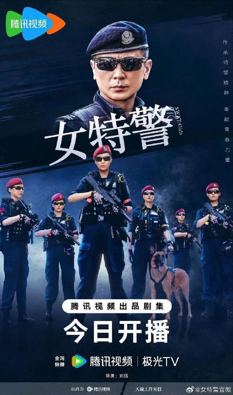 名称：女特警 (2024) 4K 超前完结 24集全描述：东海市公安局特警支队，有一支独特的女子特战小组，代号霹雳，六名队员都是精挑细选出来的女警官