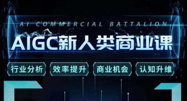 名称：AI新人类商业课描述：一套面向商业专业人士的课程，旨在教授人工智能在商业环境中的应用和策略