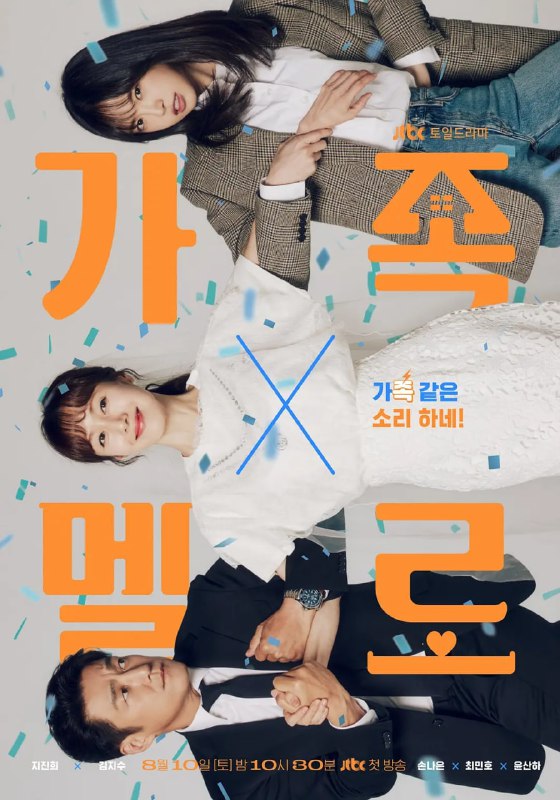 名称：浪漫这一家 가족X멜로 (2024)      更新09 【韩剧】描述： 该剧讲述十几年前因事业倒闭而离婚的卞武镇（池珍熙 饰）在11年后成为数十亿富翁，以房东的身份出现在前妻金爱妍（金智秀 饰）和女儿卞未来（孙娜恩 饰）面前引发“腥风血雨”的故事