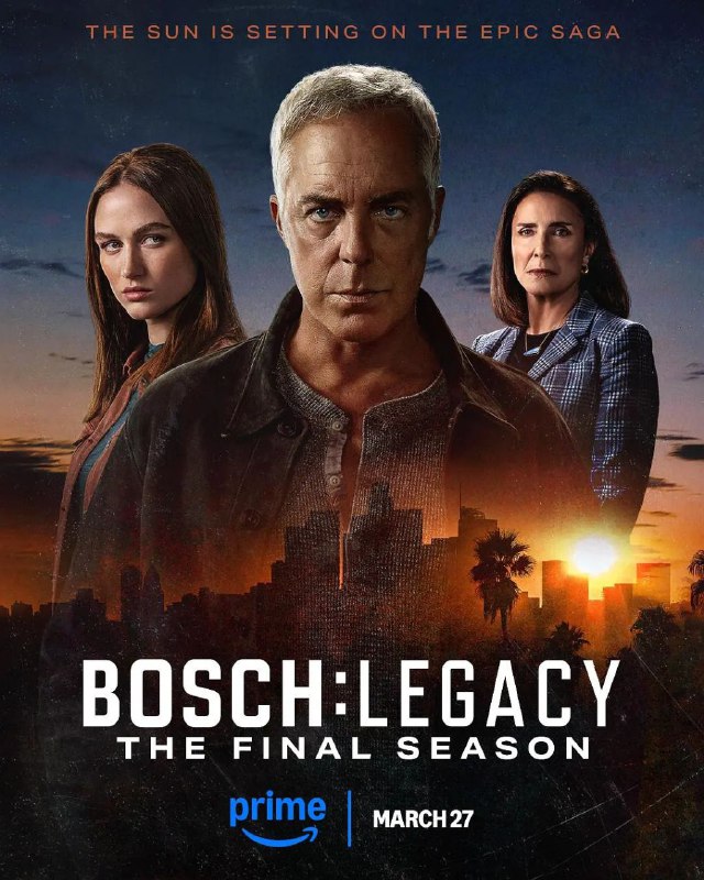 名称：博斯：传承 第三季 Bosch: Legacy Season 3 (2025) 【更新至10集】【1080p】【中英字幕】【美剧】描述：《博什：遗产》第三季改编自迈克尔·康奈利的畅销小说《沙漠之星》(2022年)和《黑冰》(1993年)
