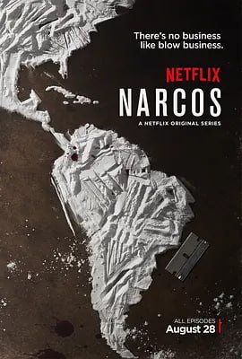 名称：毒枭.Narcos.S01-S03季.1080P中英双语字幕合集描述：埃斯科瓦尔（瓦格纳·马拉 Wagner Moura 饰）曾是一个走私商人，机缘巧合之下开始接触毒品生意，野心勃勃的他将无法计数的毒品贩卖到美国，成为了富可敌国的大毒枭