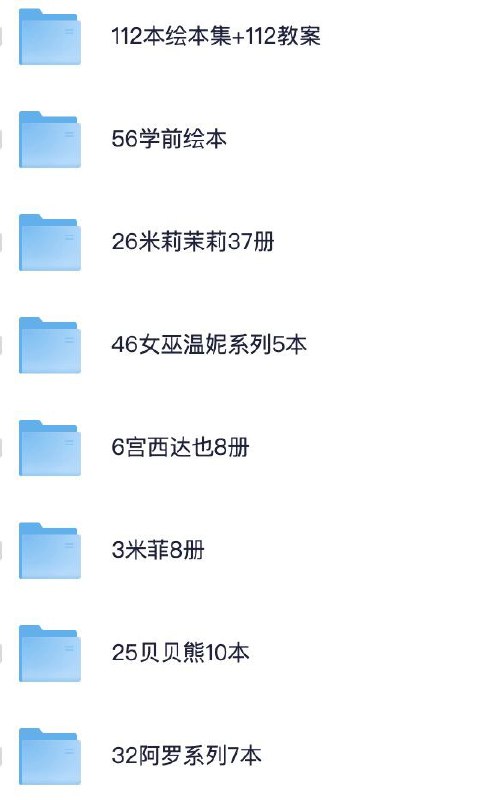 名称：都是很经典的绘本，严格筛选国内外1500+儿童绘本描述：都是很经典的绘本，严格筛选国内外1500+儿童绘本资料合集汇总链接：