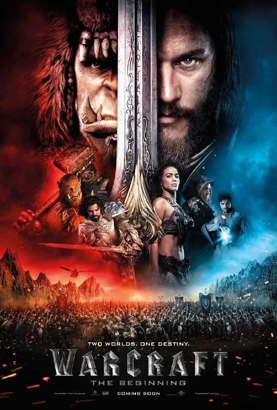 名称：魔兽.2016.BD1080p.国英双语.中英双字描述：这是一个人类和兽人共存，和谐相处，互不侵犯的世界