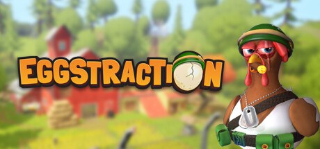 名称：蛋逃争夺战 Eggstraction Build.17931384描述：《蛋逃争夺战》是一款多人对战(4对1)的抢劫游戏，四只有羽毛的朋友必须面对一个偷蛋的农民