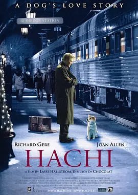 名称：忠犬八公的故事 Hachi: A Dog's Tale (2009)描述：八公（Forest 饰）是一条谜一样的犬，因为没有人知道它从哪里来
