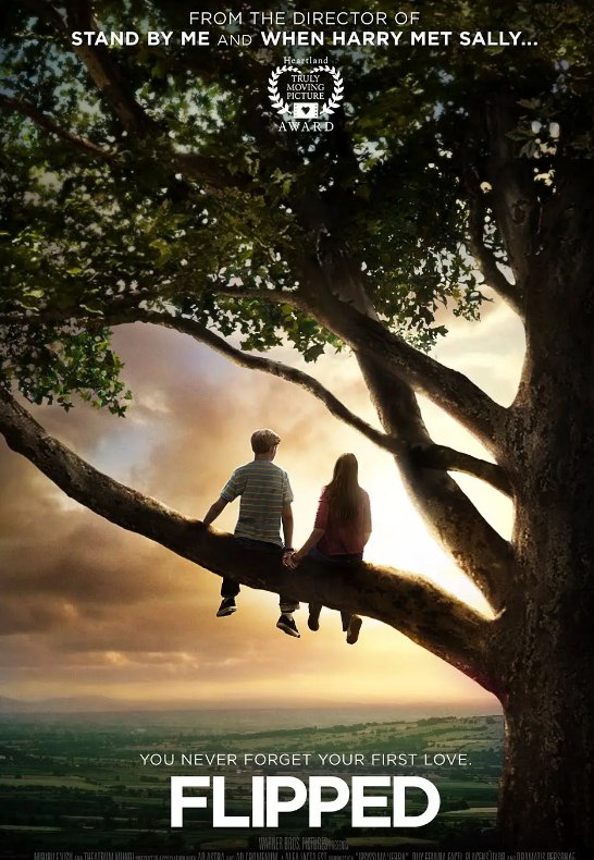 名称：怦然心动 Flipped (2010) 1080 爱情 9.1分描述：　布莱斯(卡兰•麦克奥利菲 Callan McAuliffe 饰)全家搬到小镇，邻家女孩朱丽(玛德琳•卡罗尔 Madeline Carroll 饰)前来帮忙