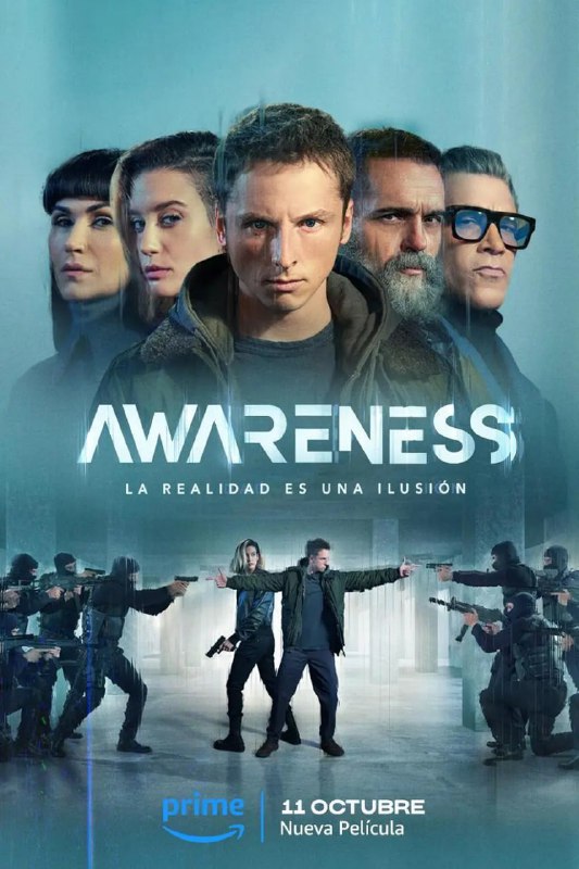 名称：觉醒 Awareness (2023)  中英字幕 个人压制描述：伊恩是一名少年，与父亲住在郊区，利用特殊能力对毫无戒心的受害者产生视觉幻觉，进行一些小骗局