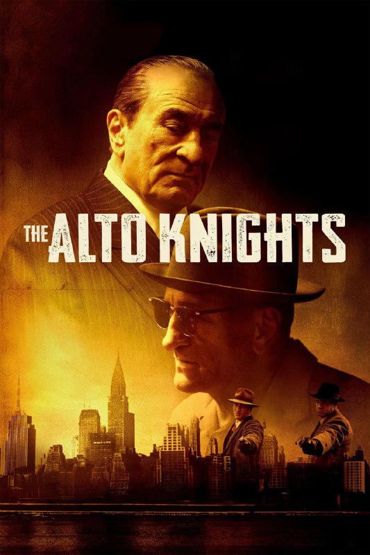 名称：黑道中人 Alto Knights (2025) [1080P] [内封多国字幕]描述：罗伯特·德尼罗饰演两个角色：Vito Genovese和Frank Costello，两个不同的意大利黑道家族的老大，Genovese在1957年试图刺杀Costello，没杀了，但也导致了后者受伤并让出家族老大的位置