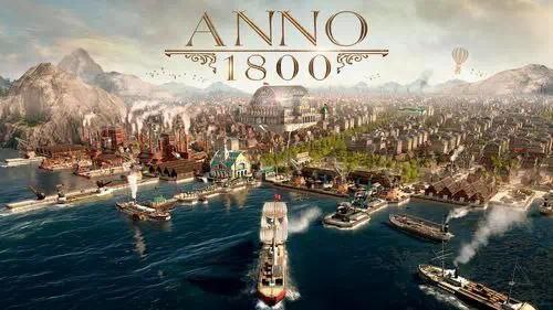 名称：纪元1800 最新整合版 解压即玩描述：《纪元1800》是即时模拟经营类游戏“纪元”系列的最新续作，以19世纪为背景，带领玩家回到工业化初期，历经帝国主义、殖民主义时代
