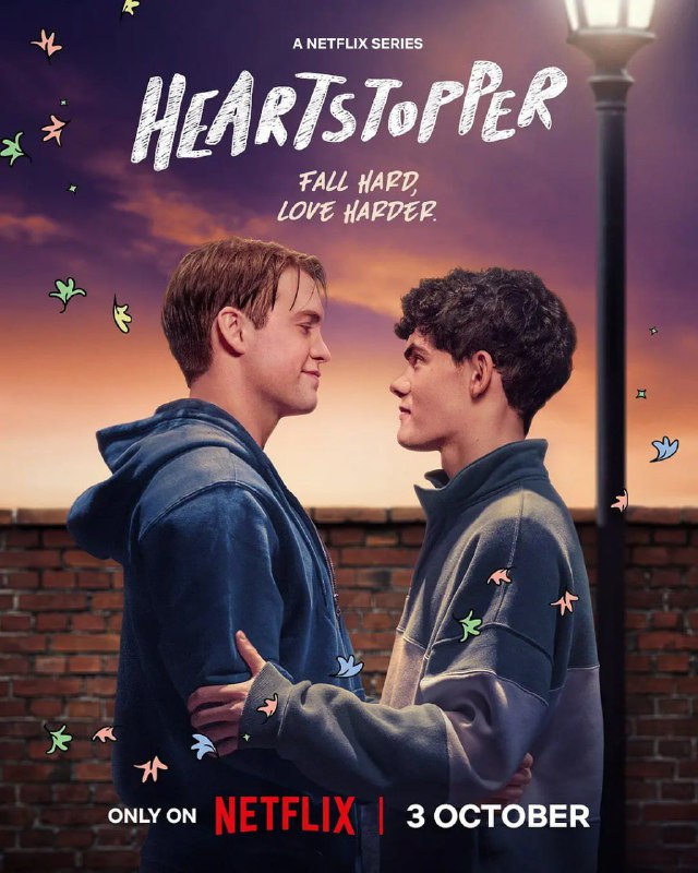 名称：美剧 心跳漏一拍 第三季（2024）内封 官方中英文 多国字幕描述：Heartstopper Season 3（2024）已完结 内封 官方简繁英多国字幕 2024 10-03 (英国) 首播  共8集  单集片长30分钟 已完结查理想向尼克表白，尼克也有重要的话要对查理说