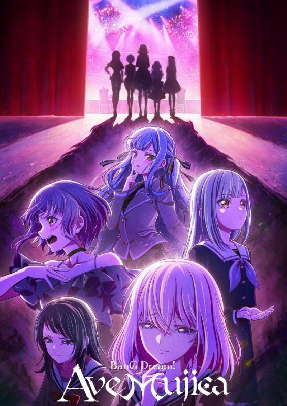 名称：【动漫】颂乐人偶 BanG Dream! Ave Mujica (2025)描述：丰川祥子组建的乐队Ave Mujica，在现场演出和媒体曝光等方面，取得了商业上的成功，发誓要与命运同行的伙伴和她生长的家都已失去的少女，究竟她是为了什么要背负他人的一生，并继续乐队的活动？她用面具遮掩着过去和真实面貌，今晚也降临在这个完美的箱庭中