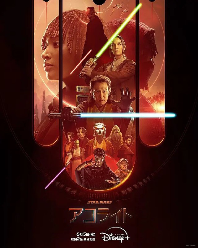 名称：星球大战：侍者 The Acolyte (2024)更新06【美剧】描述：故事背景设定在至高共和国时代末期，一个充满“阴暗秘密与新兴黑暗势力”的世界