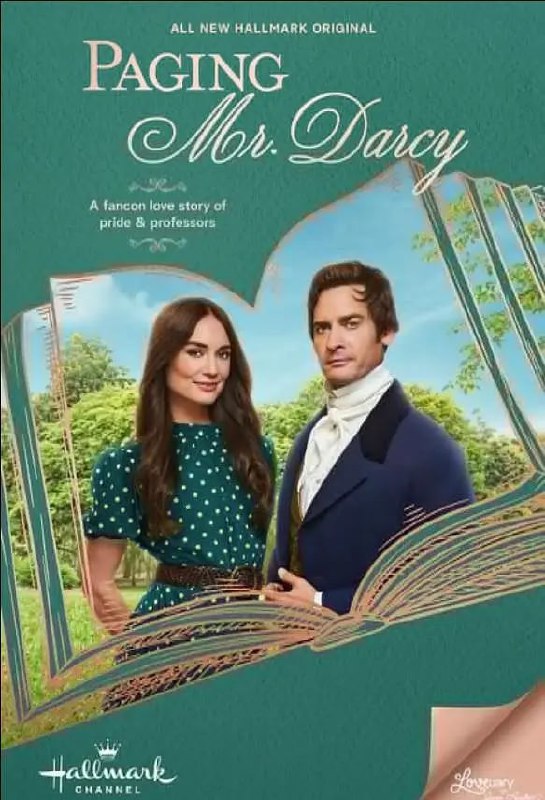 名称：呼叫达西先生 Paging Mr. Darcy (2024)描述：对简·奥斯汀故事的热爱有助于两个人克服骄傲，承认自己对爱情的信仰