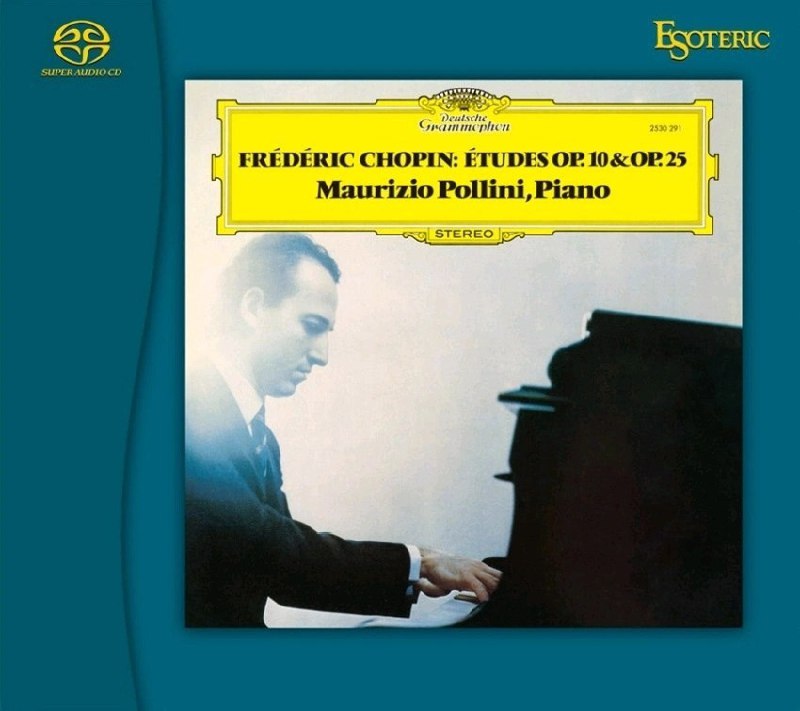 名称： 肖邦 练习曲 作品10 & 作品25 - 毛里齐奥·波利尼 (2021) SACD DSD描述：Chopin - Etudes Op. 10 & Op. 25 (Maurizio Pollini)编号 Esoteric ESSG-902391972/2021 (Classical)肖邦：练习曲 作品10 & 作品25 - 毛里齐奥·波利尼 (2021) SACD链接：