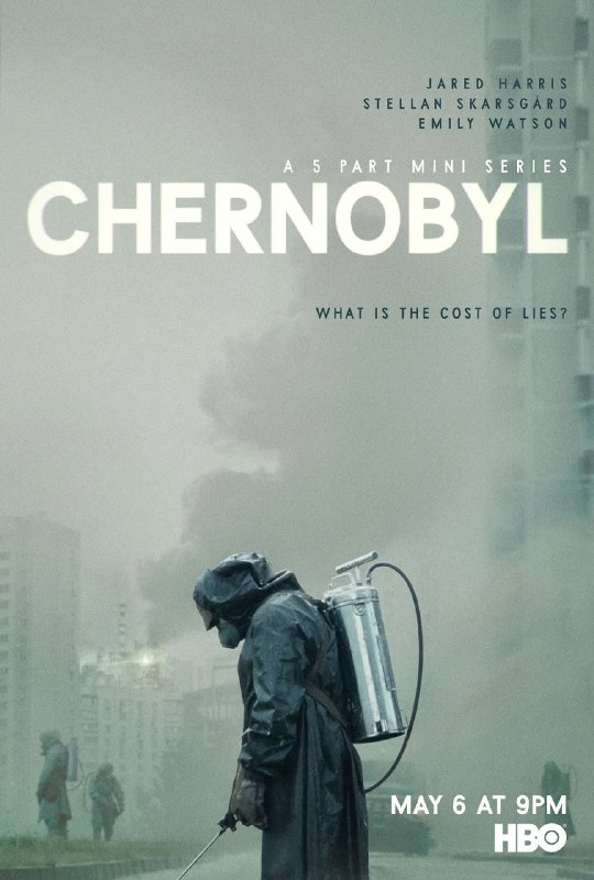 名称：切尔诺贝利 Chernobyl (2019)描述：1986年4月，苏维埃社会主义共和国联盟的切尔诺贝利核电站发生爆炸，成为世界上最严重的人为灾难之一