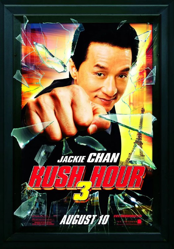 名称：尖峰时刻3 Rush Hour 3 (2007) 中英粤三语 中文字幕 4.9GB描述：严肃机警的李探长(成龙 饰)和贫嘴的警探James Carter (Chris Tucker饰)，在成功完成两次的跨国任务之后，这次又迎来了更加艰巨的任务