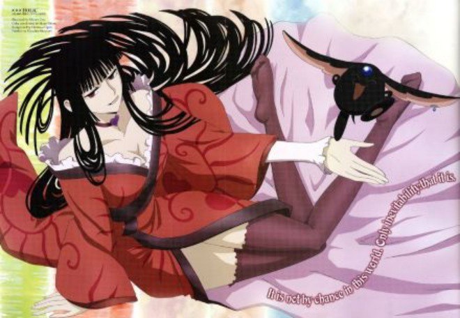 名称：四月一日灵异事件簿 1-2季全集资源无删减 + 剧场版 + OVA描述：故事讲述能看见妖怪的“四月一日君寻”进入了别名为次元的魔女并自称伪名为“壹原侑子”所拥有的能够实现任何愿望的店