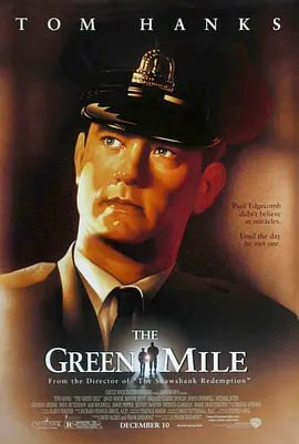 名称：绿里奇迹 The Green Mile (1999) BluRay.2160p UHD HDR 内封字幕 [42.3GB]描述：狱监保罗(汤姆•汉克斯 Tom Hanks 饰)这天迎来了一位不平凡的杀人犯――约翰•考夫利(迈克•克拉克•邓肯 Michael Clarke Duncan 饰)