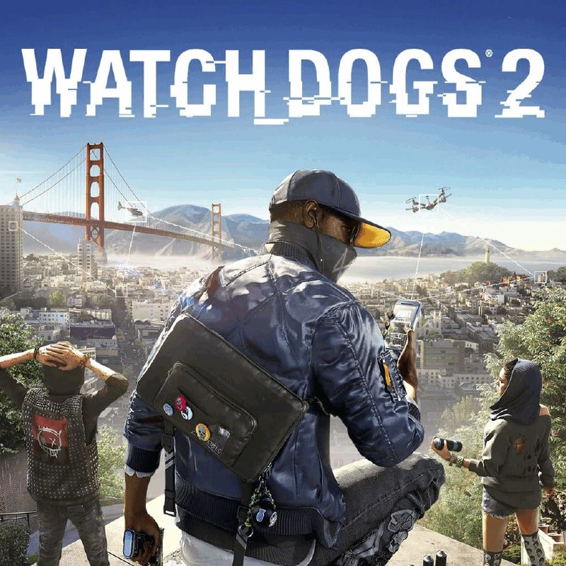 名称：[PC游戏]看门狗2 （Watch Dogs 2）描述：看门狗2（Watch Dogs 2）是由育碧公司开发的一款第三人称射击角色扮演游戏，游戏登陆PC、 PlayStation 4和Xbox One平台，在2016年11月份发行