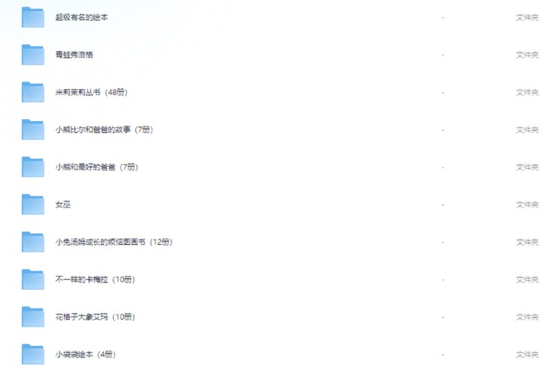 名称：儿童绘本精选21套合集描述：探索奇妙世界！精选21套儿童绘本，激发想象力，寓教于乐，陪伴孩子快乐成长