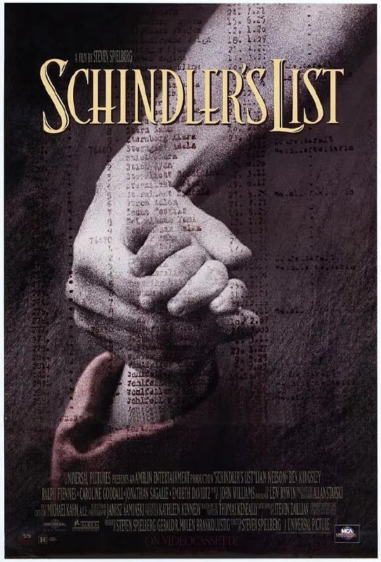名称：【PrimeVideo版本 1080P 英语中字】辛德勒的名单 Schindler's List (1993)描述：豆瓣评分9.5分