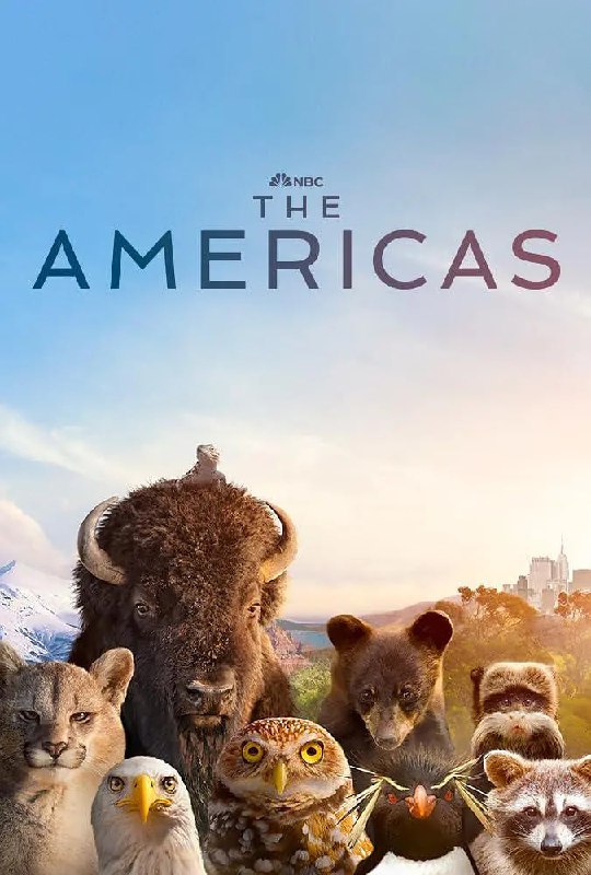 名称：《美洲大陆 The Americas 2025》全10集 4K [内挂中英双字]描述：《美洲大陆 The Americas 2025》是一部由汤姆·汉克斯担任旁白的10集4K超高清自然纪录片，全面探索美洲大陆的壮丽景观和独特生态系统