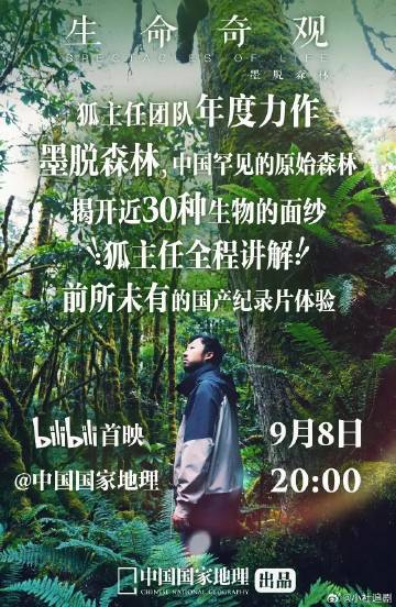 名称：中国国家地理纪录片《生命奇观》全4K描述：这部纪录片由中国国家地理倾力打造，以4K超高清画质展现了地球上最震撼的生命奇迹