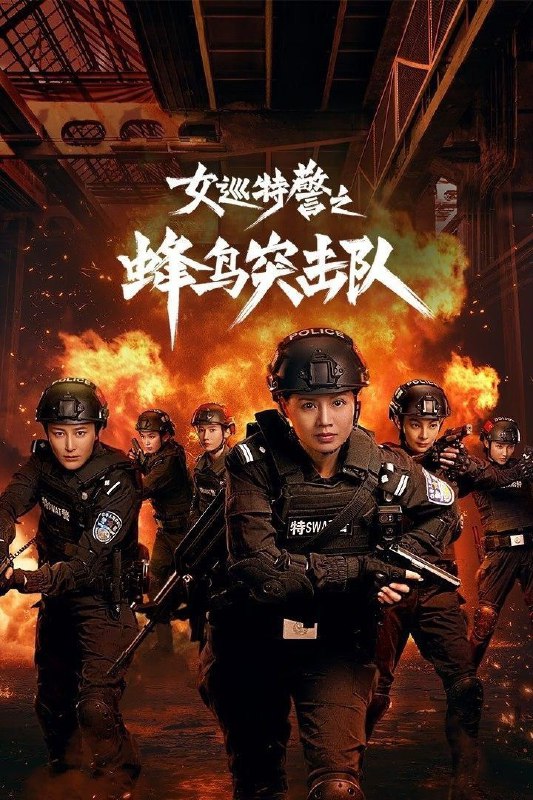 名称：女巡特警之蜂鸟突击队 (2025) 1080P SDR 更新EP17描述：长海市巡特警支队女子小队“蜂鸟”在协助一位年轻的母亲解决家庭纠纷时，发现了毒品交易的线索，后配合禁毒支队抓获毒贩“小丑”，救出三名被囚禁的少女