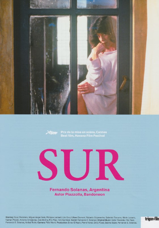 名称：南方 / The South / Sur (1988) 外挂中字描述：1983年在阿根廷，民主政府替代了独裁政权，被关押五年之后的弗洛雷阿尔获得了自由