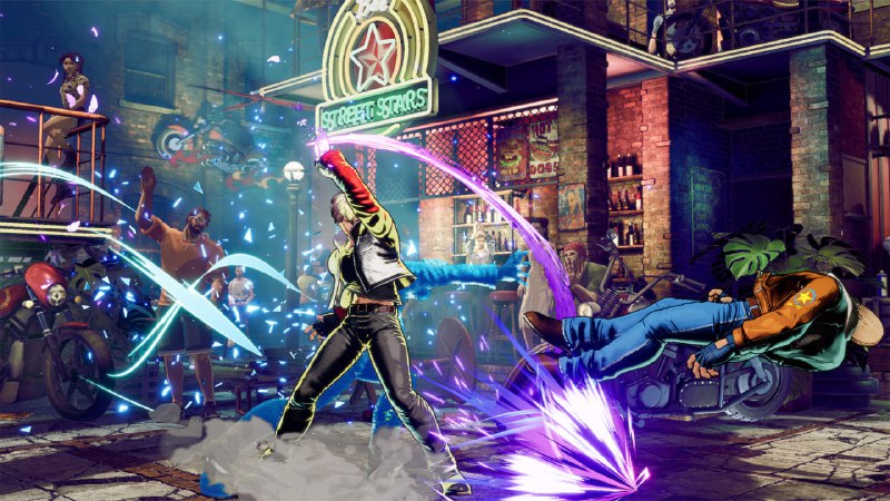 名称：饿狼传说：群狼之城/FATAL FURY: City of the Wolves描述：时隔26年，《饿狼传说》再次开始！新搭载了刺激感性的独自“美术风格”、加速了战斗兴奋度的“REV系统”