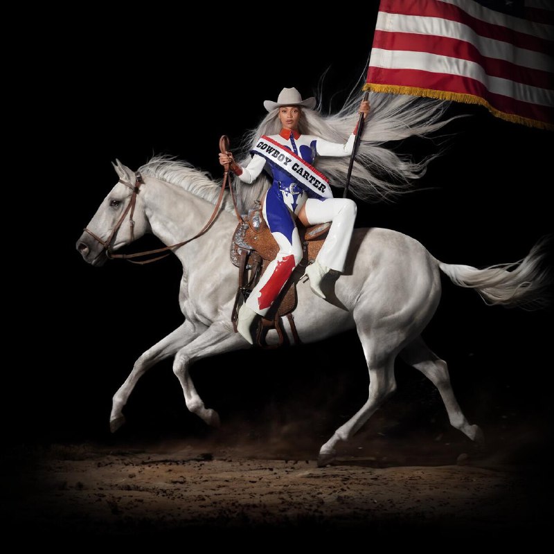 名称：【16bit 44.1kHZ Flac】Beyoncé - COWBOY CARTER描述：Beyoncé于2024年3月29日发行最新专辑《COWBOY CARTER》