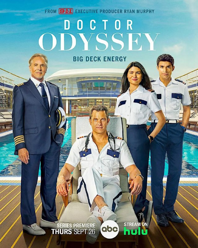 名称：海上医疗队 Dr. Odyssey (2024)描述：马克斯是一艘豪华游轮上的新任医生，这支医疗团队虽小但实力强大，距离海岸数英里，负责处理各种独特的医疗危机并相互帮助