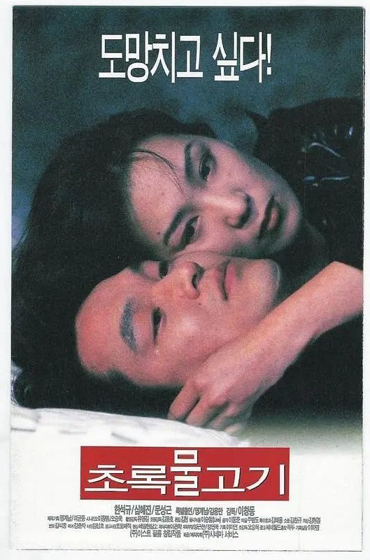 名称：绿鱼(1997)【4K.SDR】【内嵌繁中】【剧情/文艺】【韩石圭/沈惠珍】描述：刚服完兵役的莫东(韩石圭 饰)坐火车回家的路上认识了美爱(沈惠珍 饰)