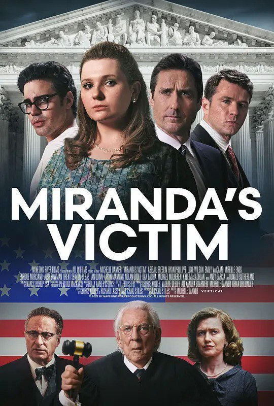 名称：自白规则 Miranda's Victim (2023)描述：In 1963, eighteen-year-old Patricia Weir is kidnapped and brutally raped. Committed to putting her attacker, Ernesto Miranda, in prison, Patty's life is destroyed by America's legal system as she triggers a law that transforms the Nation.链接：