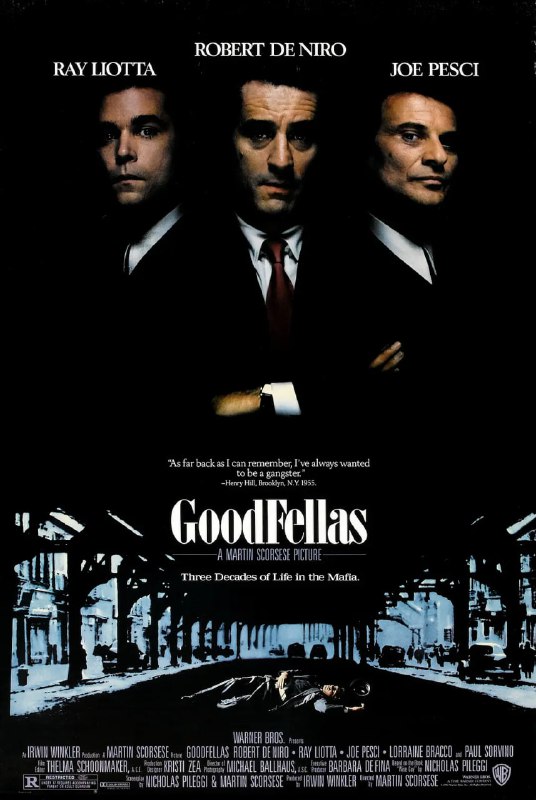名称：好家伙 GoodFellas (1990)描述：本片根据真实故事改编，讲述了纽约黑手党血腥的江湖恩怨，把所谓的“江湖道义”还原为人性的丑陋与贪婪