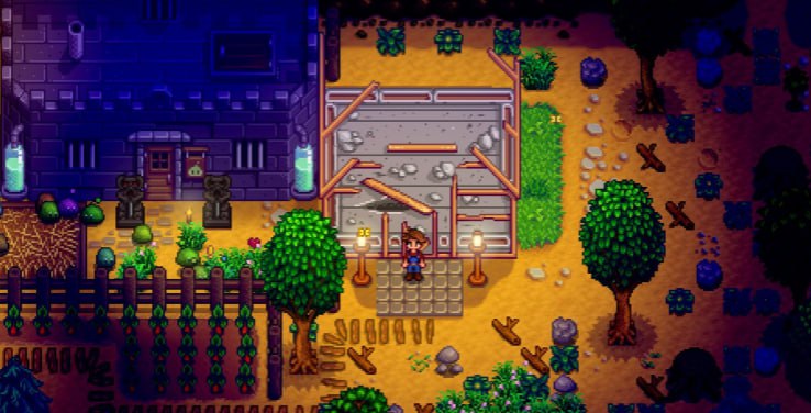 名称：星露谷物语 v1.6.8[游戏]描述：你继承了爷爷在星露谷的农场，但是你手头上只有最基础的农具和少许的金钱，你得靠此开始你的新生活
