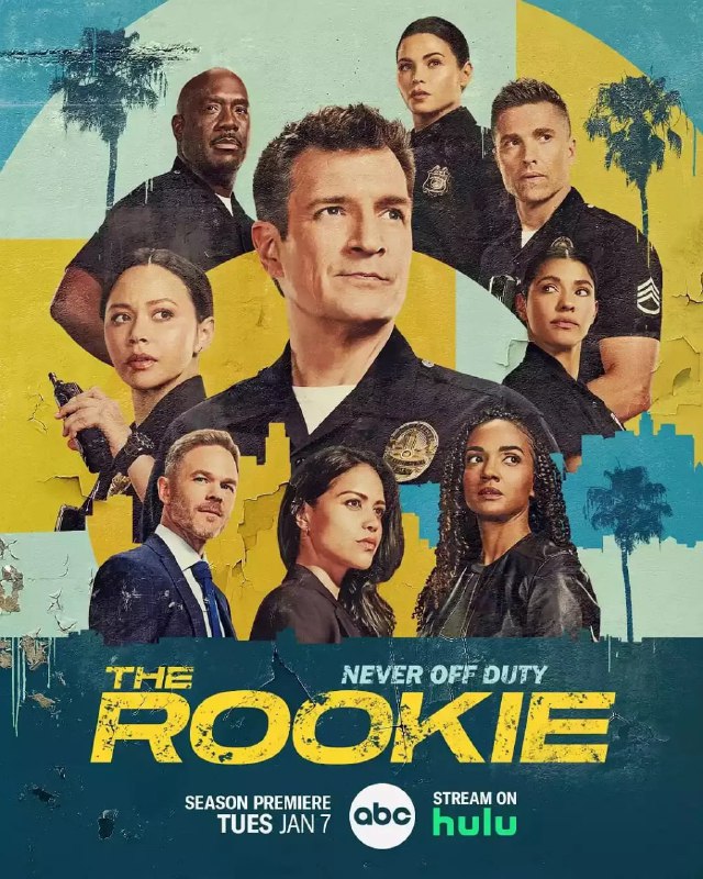 名称：菜鸟老警 第七季 The Rookie  (2025) 美剧 1080P 超清双语硬字幕 更新至15集描述：第七季继续讲述男主约翰・诺兰的故事