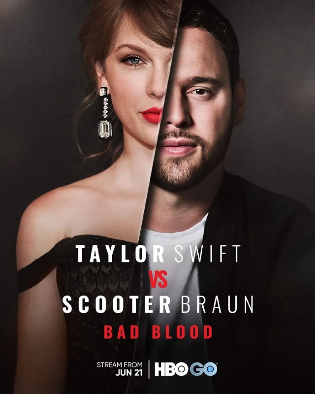 名称：泰勒·斯威夫特 vs 斯库特·布劳恩：坏血 Taylor Swift vs Scooter Braun: Bad Blood (2024) 全2集【Amazon版本 1080P 内封英文字幕】描述：音乐大亨斯库特·布劳恩 (Scooter Braun) 于 2019 年 6 月通过交易购买了泰勒·斯威夫特 (Taylor Swift) 前六张专辑的版权后，泰勒·斯威夫特 (Taylor Swift) 与斯库特·布劳恩 (Scooter Braun) 之间发生了争执