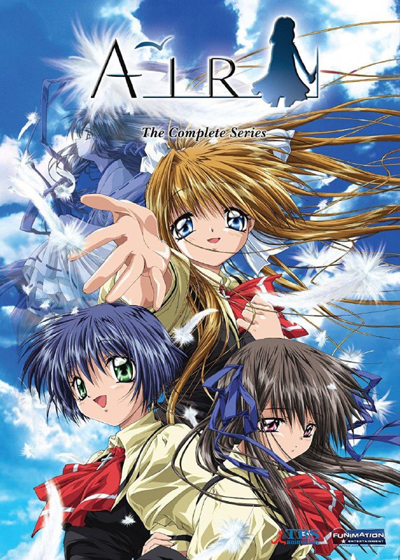 名称：【日漫】AIR.全12集+剧场版.B站版描述：这是一个跨越千年的故事