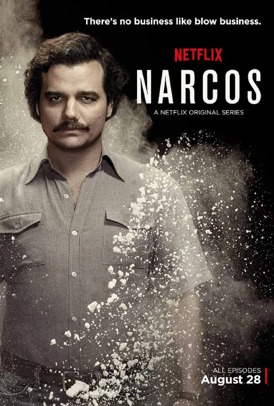 名称：毒枭  Narcos  (2015)描述：　　埃斯科瓦尔(瓦格纳·马拉 Wagner Moura 饰)曾是一个走私商人，机缘巧合之下开始接触毒品生意，野心勃勃的他将无法计数的毒品贩卖到美国，成为了富可敌国的大毒枭