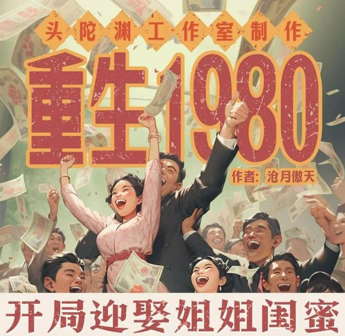 名称：《重生1980：开局迎娶姐姐闺蜜》多人有声剧 主播：头陀渊 1599集未完[mp3]描述：李毅重生了，回到了1980年的小山村!再一次面对唐雪求娶的请求，他没有犹豫，“我愿意”三个字说的掷地有声!前世的他猪油蒙心，眼睁睁的看着唐雪坠入黑暗!重活一世，他发誓一定要让她成为世界上最幸福的女人!而他，也要成为这个时代的主角!他想对这个遍地机遇的时代说:我来我见我征服!链接：