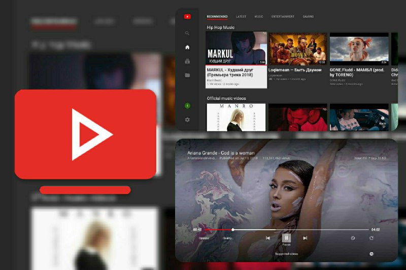 名称：SmartTube - 第三方油管TV播放器 v27.37描述：SmartTube是Android电视和电视盒的高级播放器，免费和开源