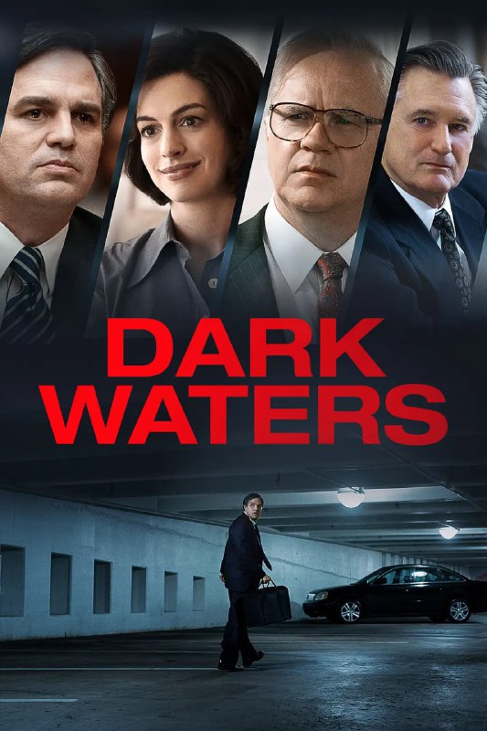 名称：黑水 Dark Waters (2019)  [BD1080P] [中英字幕] [8.6分]  描述：根据真实事件改编，基于Nathaniel Rich在《纽约时报》上发表的文章《The Lawyer Who Became DuPont’s Worst Nightmare》，围绕罗伯特·比洛特展开，他担任辩护律师长达8年之久，他对化工巨头杜邦公司提起了环境诉讼，这场官司揭露了几十年来杜邦公司化学污染的历史