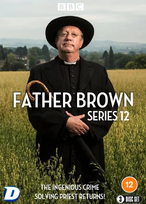 名称：布朗神父 第十二季 Father Brown (2025) 英剧 [双语硬字幕] 更新至6集描述：布朗神父，是切斯特顿笔下的著名侦探，矮个子，圆脑袋，身材胖儿可爱