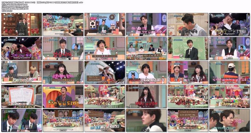名称：惊人的星期六 第320期（2024-06-22）【韩综 Friday版本 1080P 内封简繁中文字幕 刘俊相/圭贤】描述：这是一档结合音乐+美食+答题的综艺