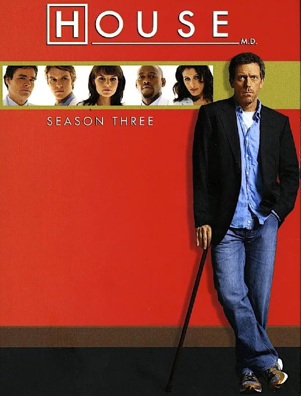 名称：【PrimeVideo版本 英语中字 1080P】豪斯医生 第三季 House M.D. Season 3 (2006)描述：豆瓣评分9.3分