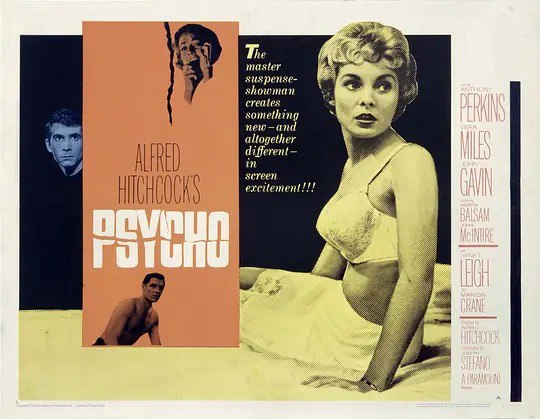 名称：惊魂记 Psycho (1960)描述：玛丽莲(珍妮特・利 饰)在亚利桑那州凤凰城上班，每天中午都急匆匆地与男友幽会，然而男友却因为推托没钱给前妻赡养费而迟迟不肯离婚