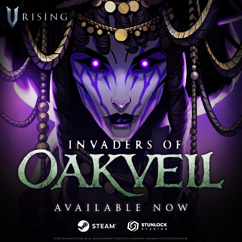 名称：【PC游戏】《夜族崛起 V Rising》【(v1.1.0.0–Invaders of Oakveil+全DLCs 】【中文版】【4.03G】【DODI Repack】描述：作为一只吸血鬼醒来